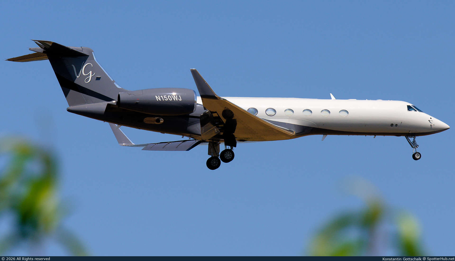 Photo of N150WJ - Gulfstream GV operated by Abanca
