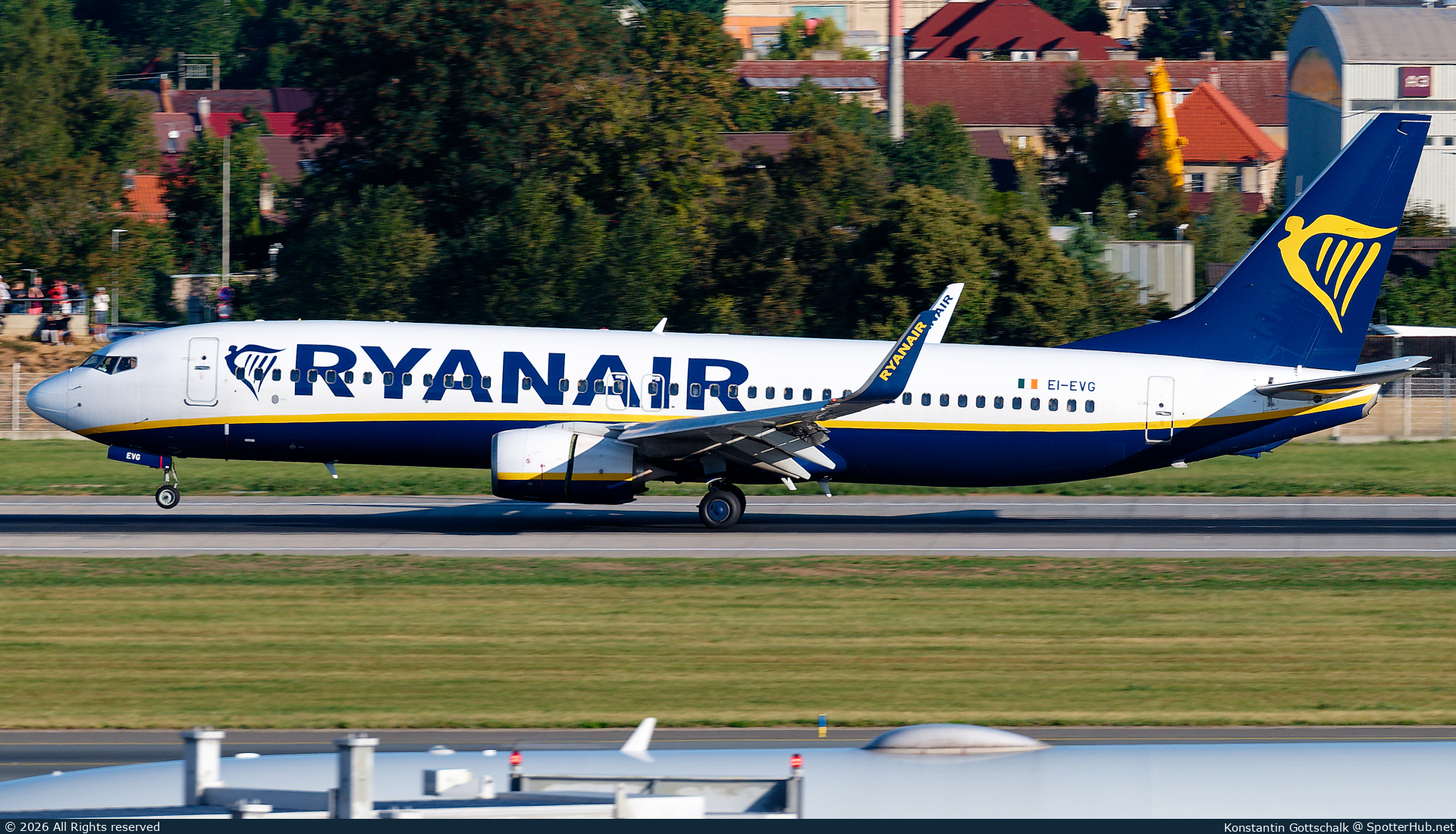 Photo of EI-EVG - Boeing 737-8AS operated by Ryanair