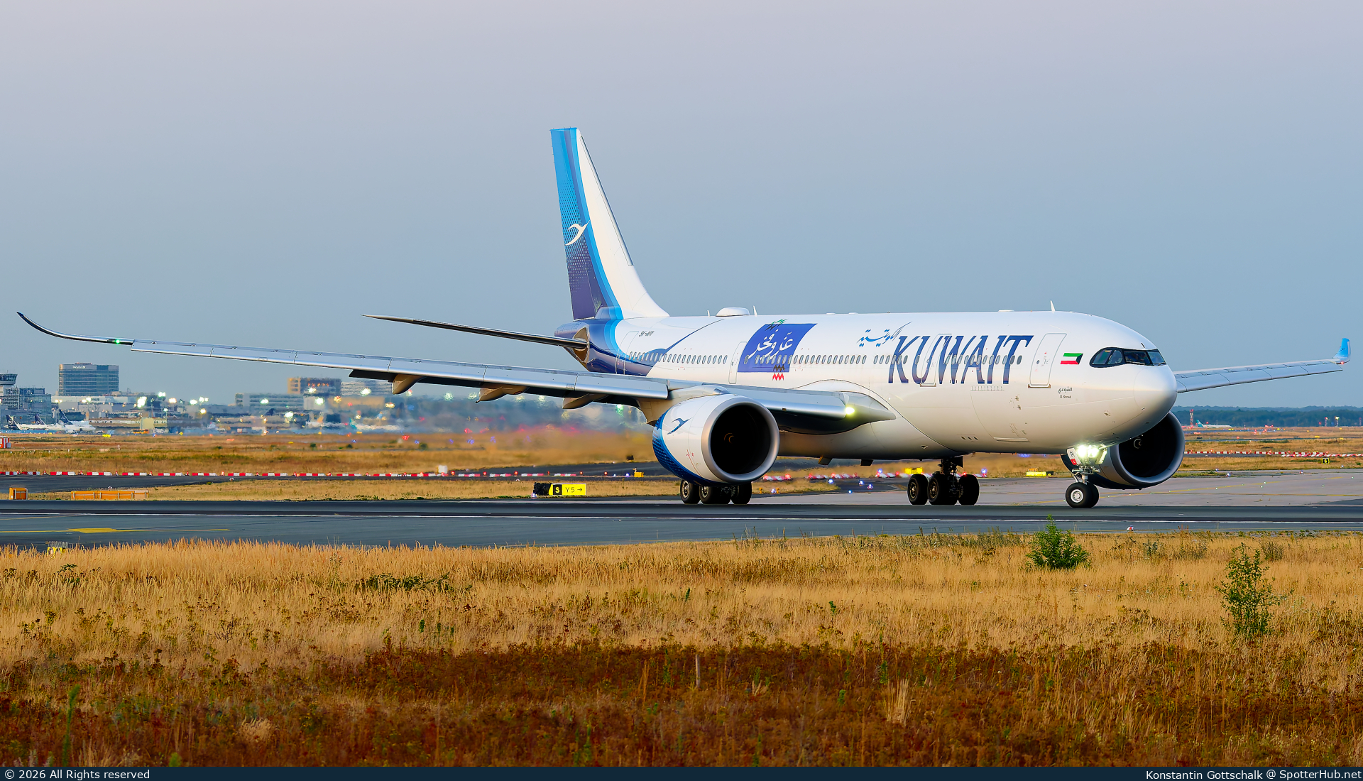 Photo of 9K-API - Airbus A330-841 operated by Kuwait Airways