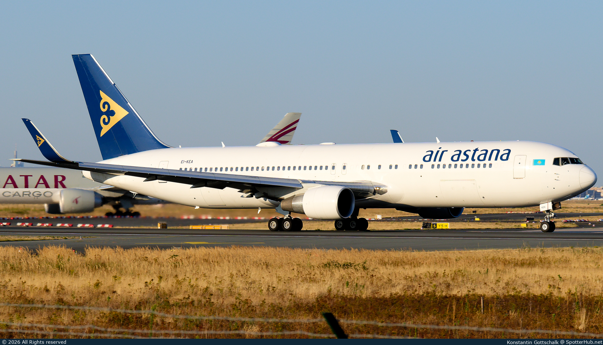 Photo of EI-KEA - Boeing 767-3KY(ER) operated by Air Astana