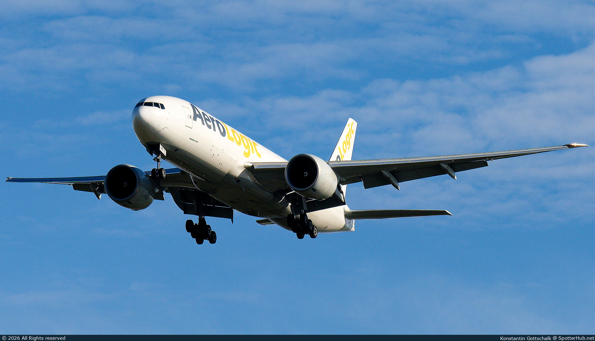 Photo of D-AALE - Boeing 777-FZN operated by AeroLogic
