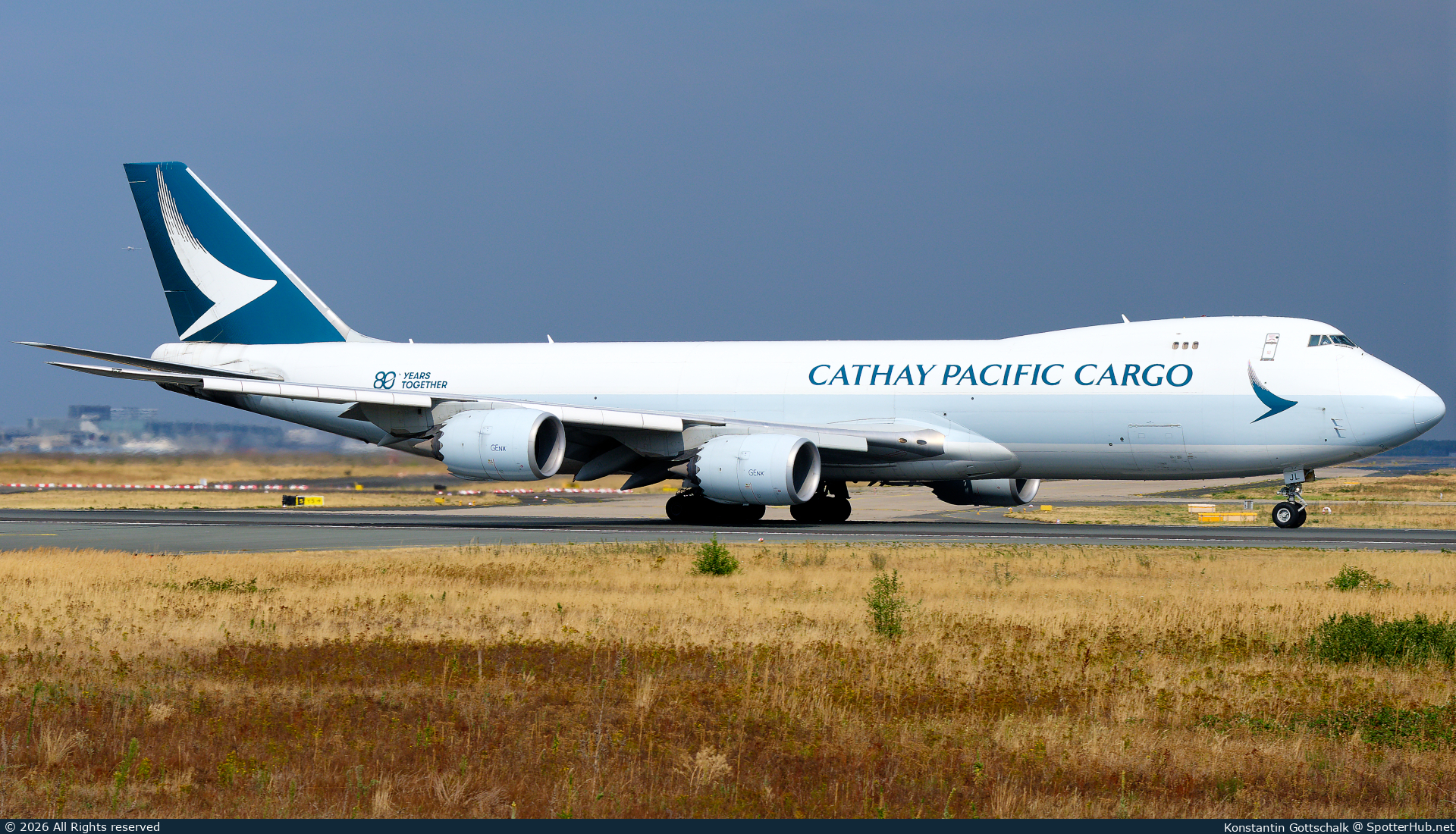 Photo of B-LJL - Boeing 747-867F operated by Cathay Pacific Cargo