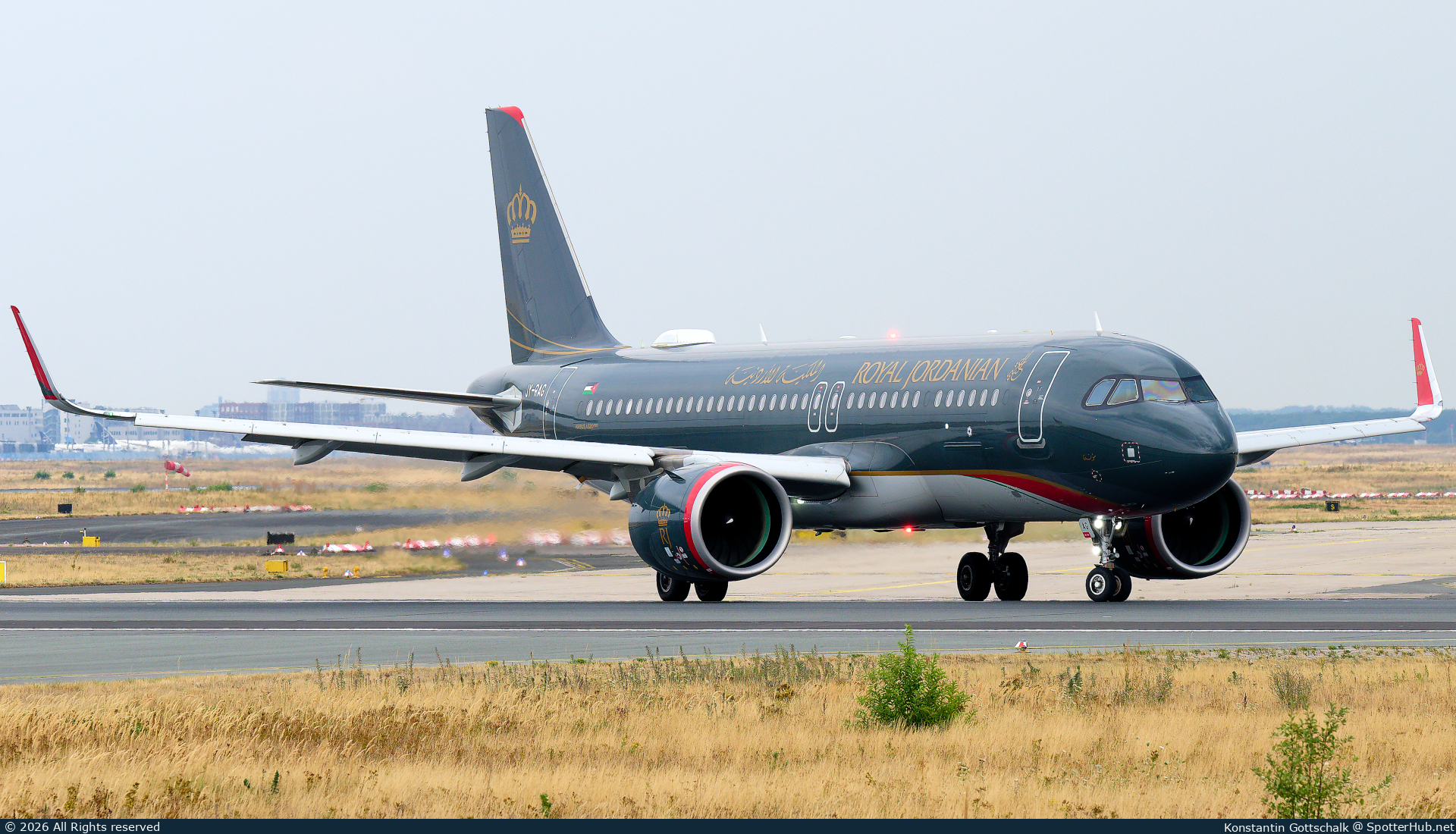 Photo of JY-RAG - Airbus A320-271N operated by Royal Jordanian Airlines
