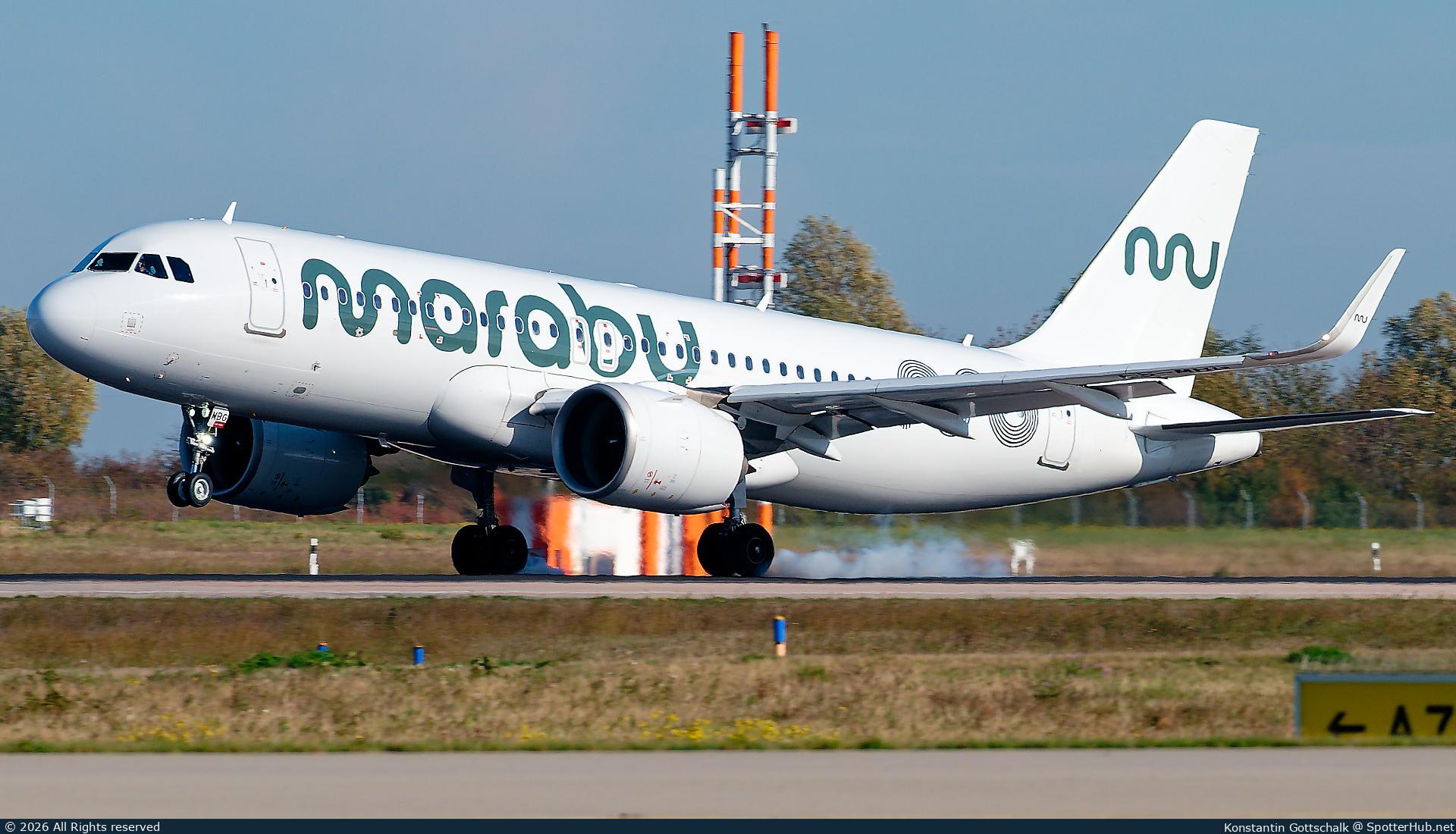 Photo of ES-MBG - Airbus A320-271N operated by Marabu Airlines