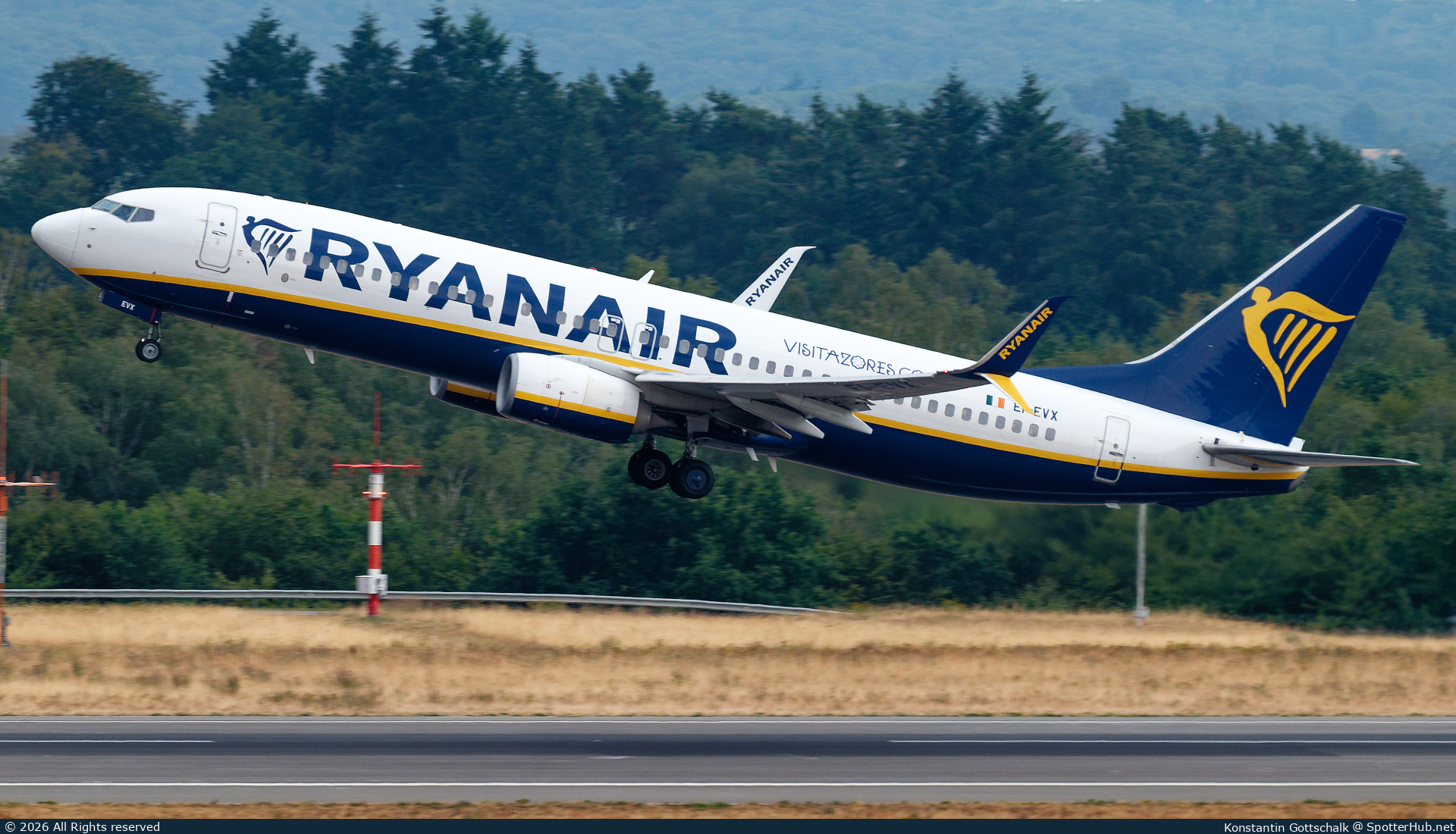Photo of EI-EVX - Boeing 737-8AS operated by Ryanair