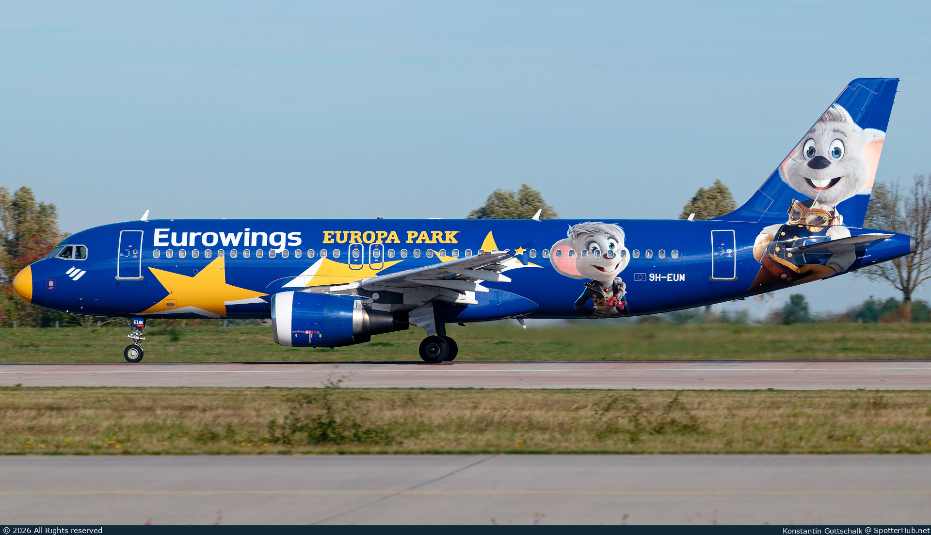 Photo of 9H-EUM - Airbus A320-214 operated by Eurowings Europe Malta