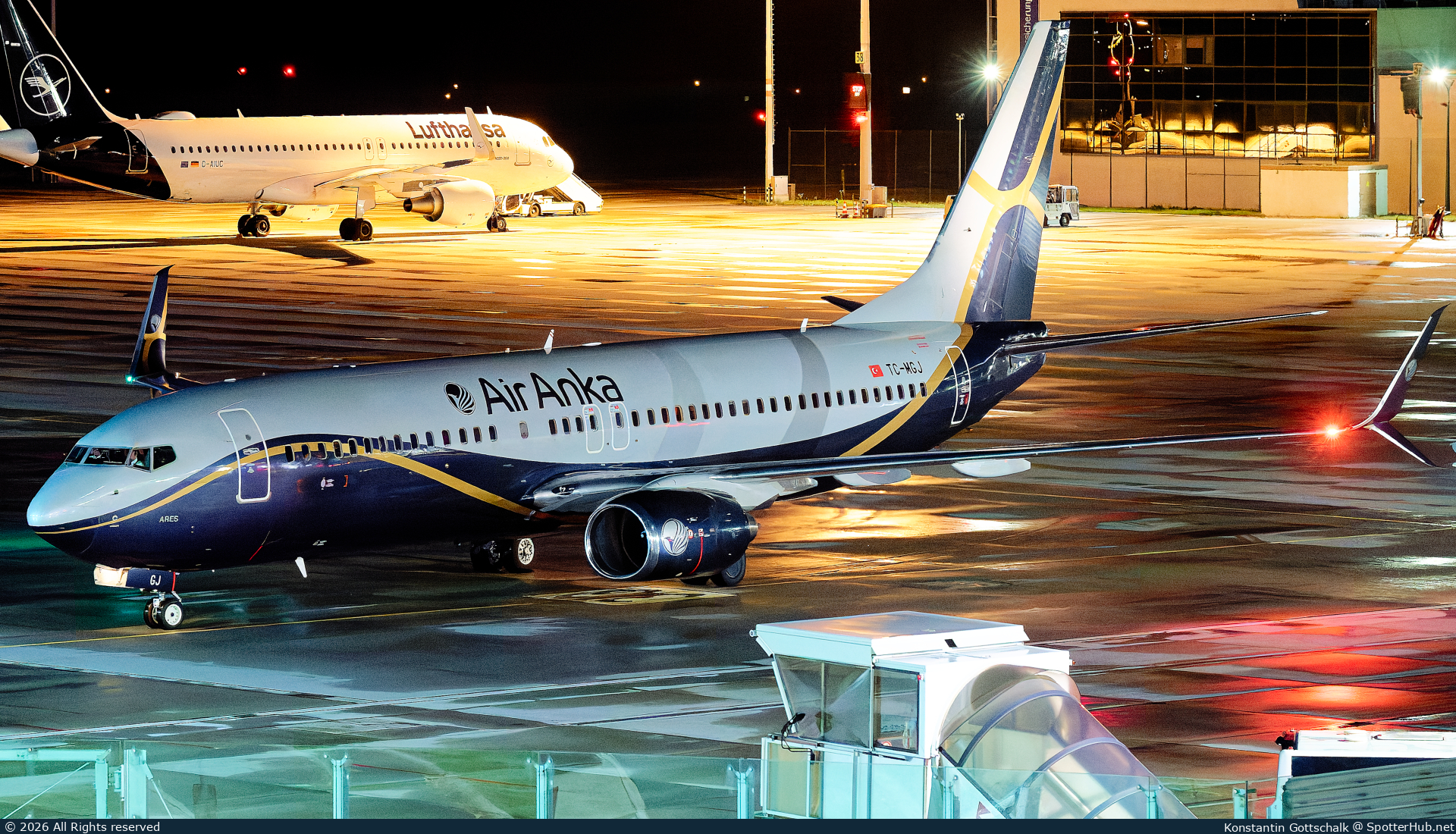 Photo of TC-MGJ - Boeing 737-85F operated by Air Anka (opb Mavi Gök Airlines)