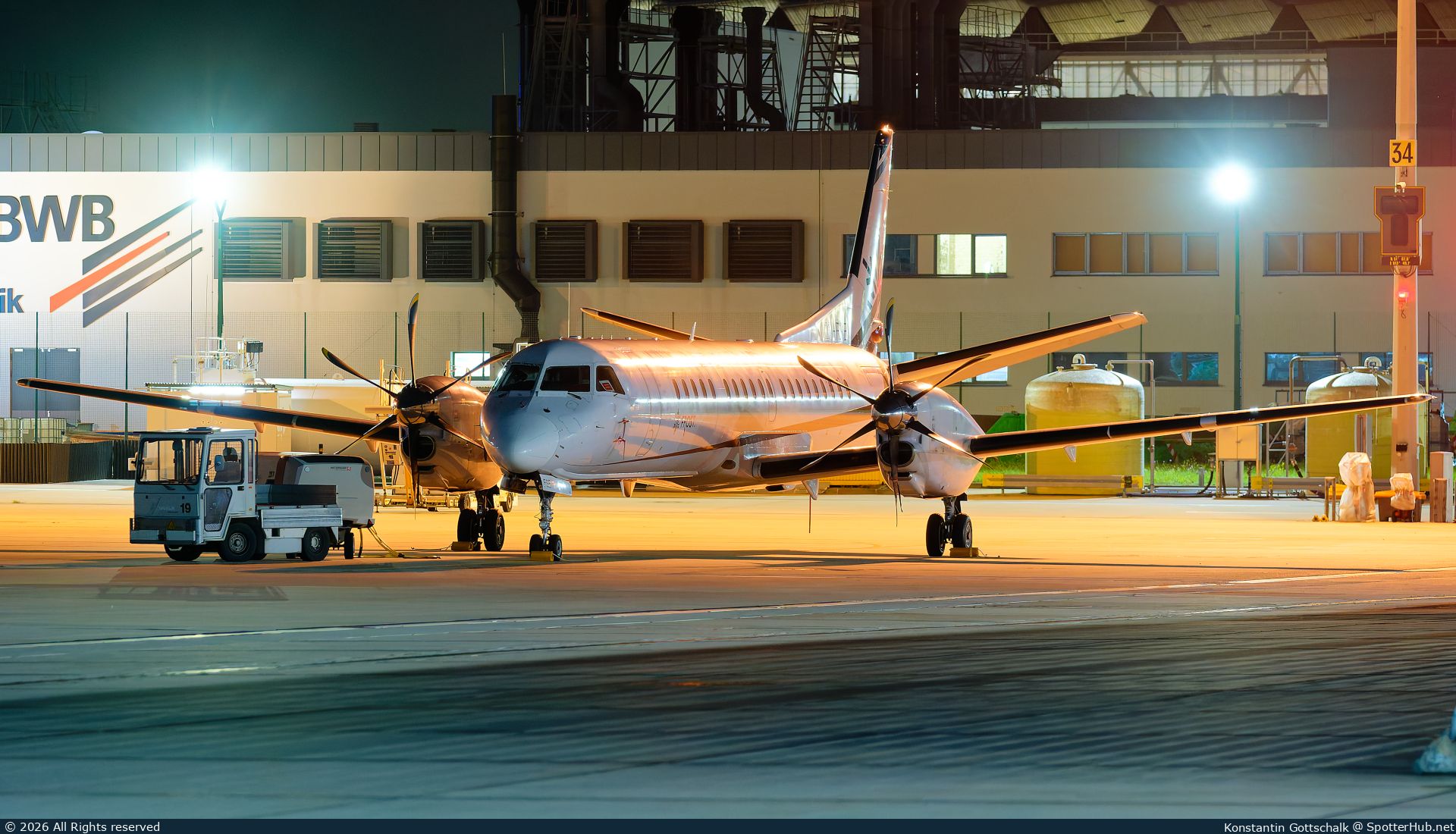 Photo of OY-FSE - Saab 2000 operated by Frost Air