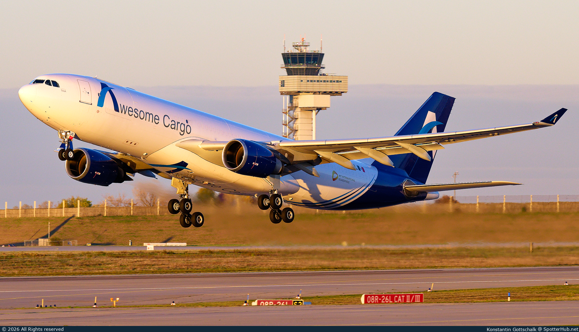 Photo of XA-LRL - Airbus A330-202(P2F) operated by Awesome Cargo