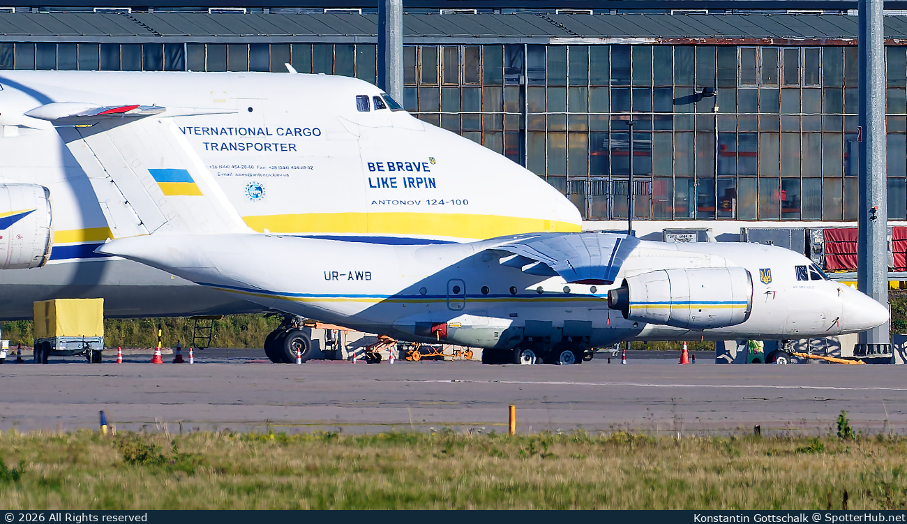 Photo of UR-AWB - Antonov An-74TK-300D operated by Antonov Airlines