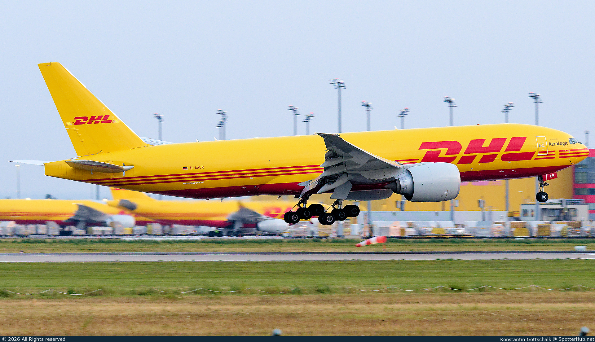 Photo of D-AALR - Boeing 777-F operated by AeroLogic