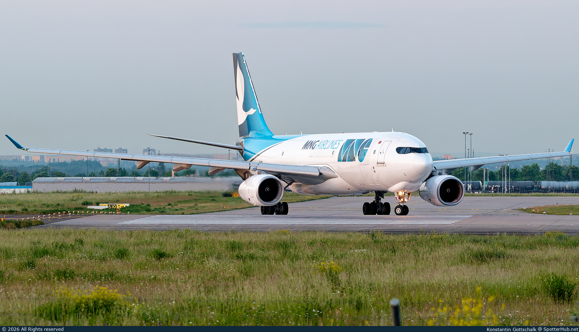 Photo of TC-MCU - Airbus A330-243F operated by MNG Airlines