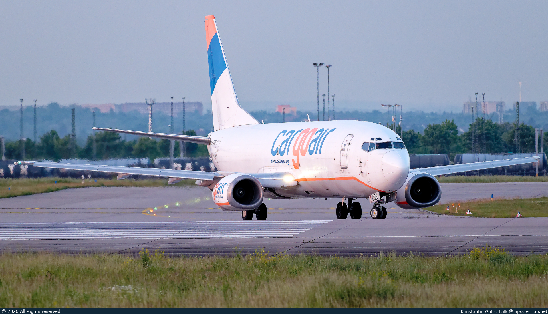 Photo of LZ-CGQ - Boeing 737-3Y5(SF) operated by Cargoair