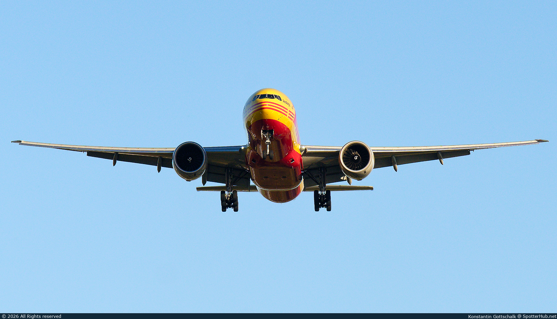 Photo of D-AALM - Boeing 777-F operated by AeroLogic