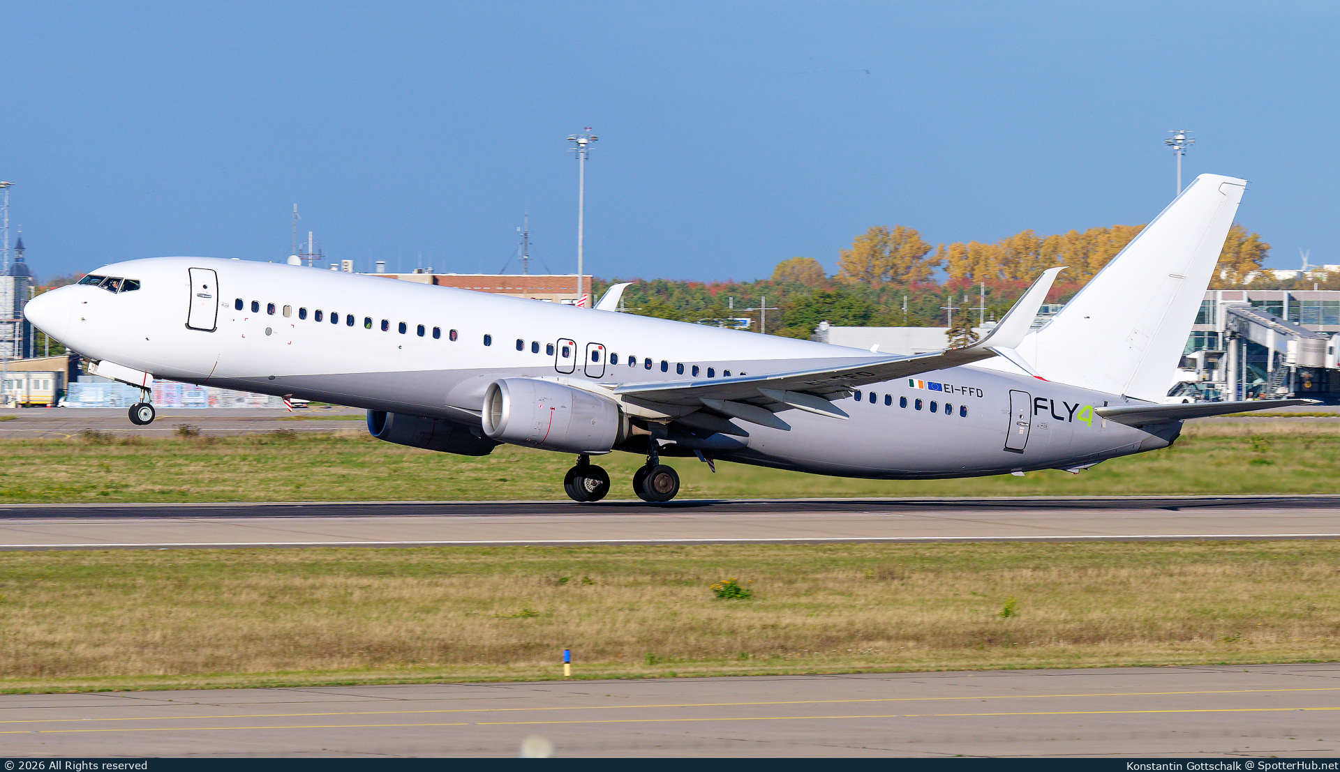 Photo of EI-FFD - Boeing 737-8K5 operated by FLY4 Airlines