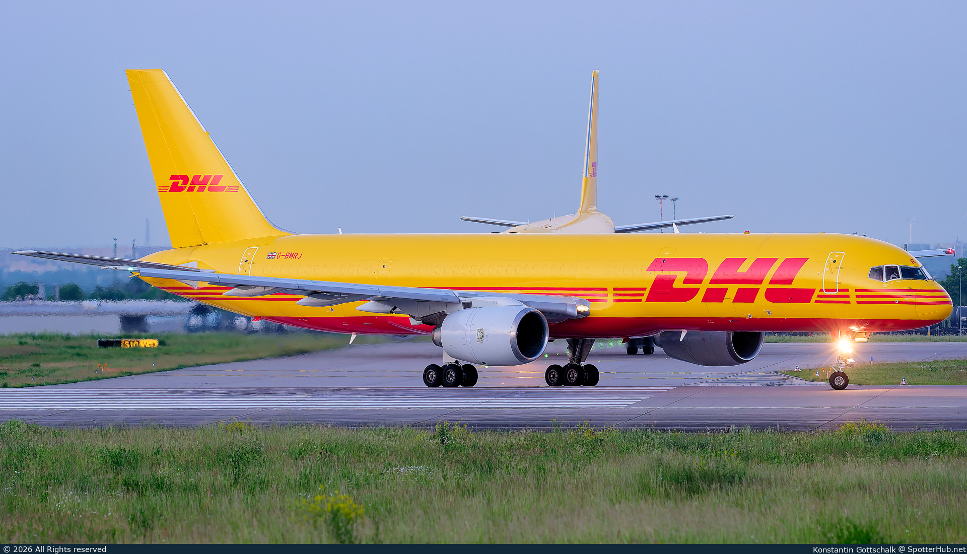 Photo of G-BMRJ - Boeing 757-236(SF) operated by DHL Air