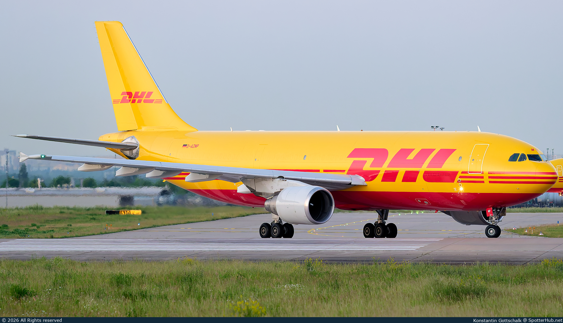 Photo of D-AZMP - Airbus A300B4-622R(F) operated by European Air Transport