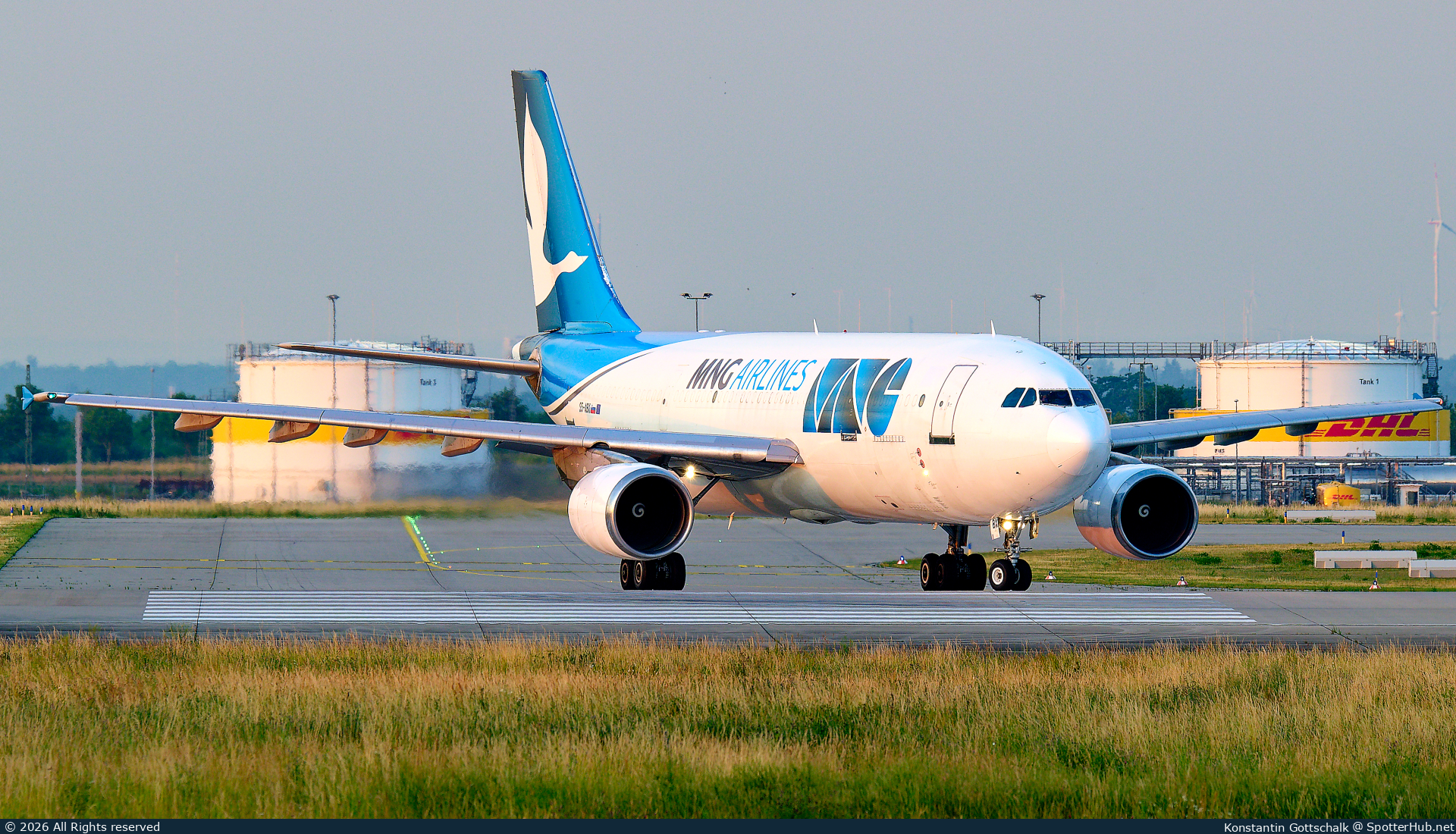 Photo of S5-ABX - Airbus A300C4-605R operated by MNG Airlines (opb Solinair)