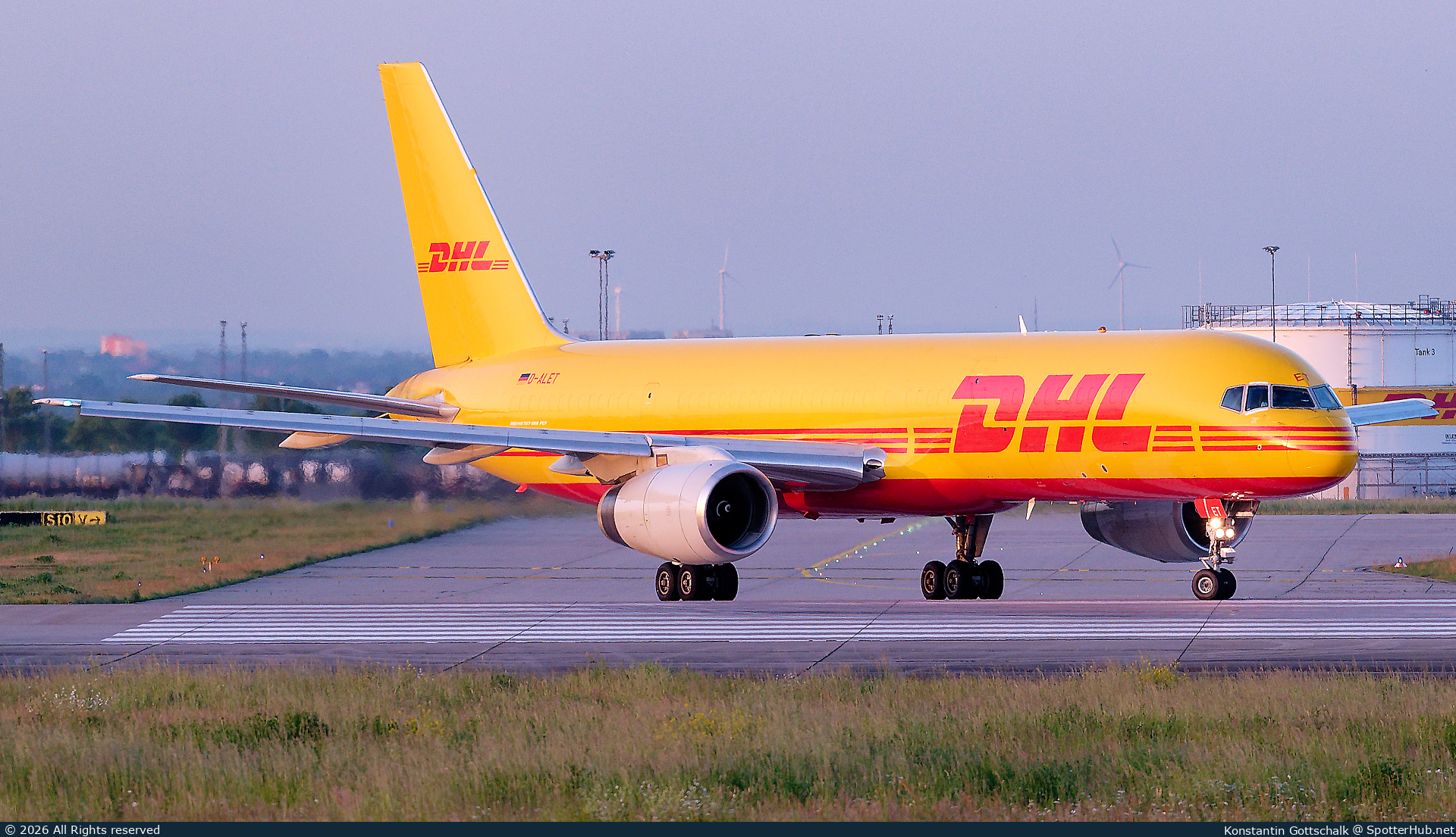 Photo of D-ALET - Boeing 757-28A(PCF) operated by European Air Transport