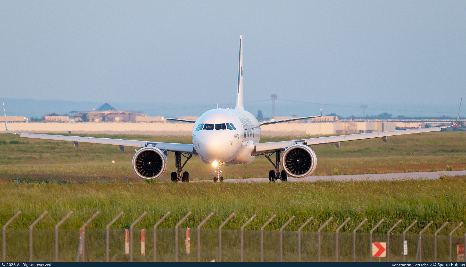 Photo of ES-MBA - Airbus A320-271N operated by Marabu Airlines