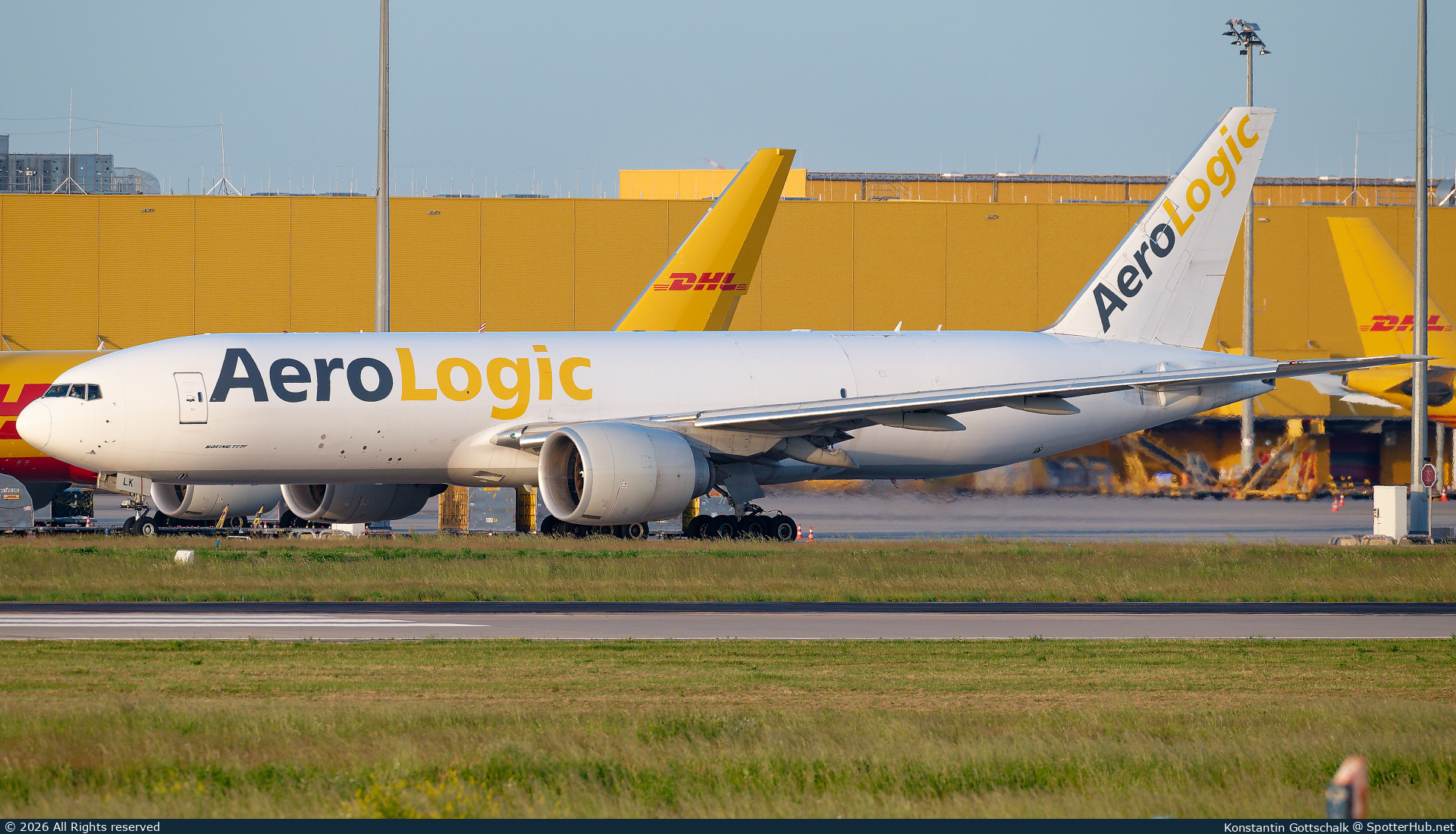 Photo of D-AALK - Boeing 777-F operated by AeroLogic