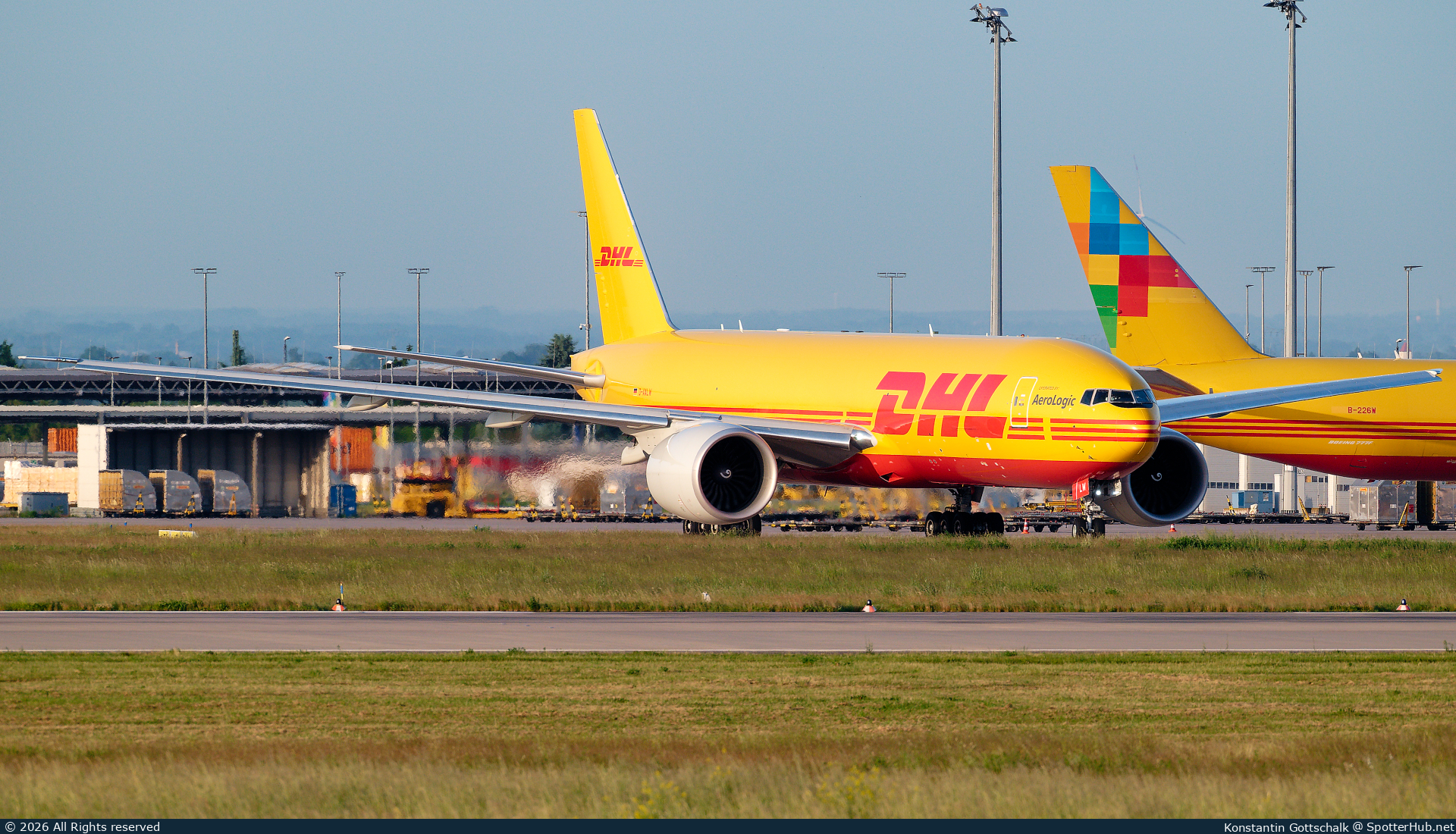 Photo of D-AALW - Boeing 777-F operated by AeroLogic
