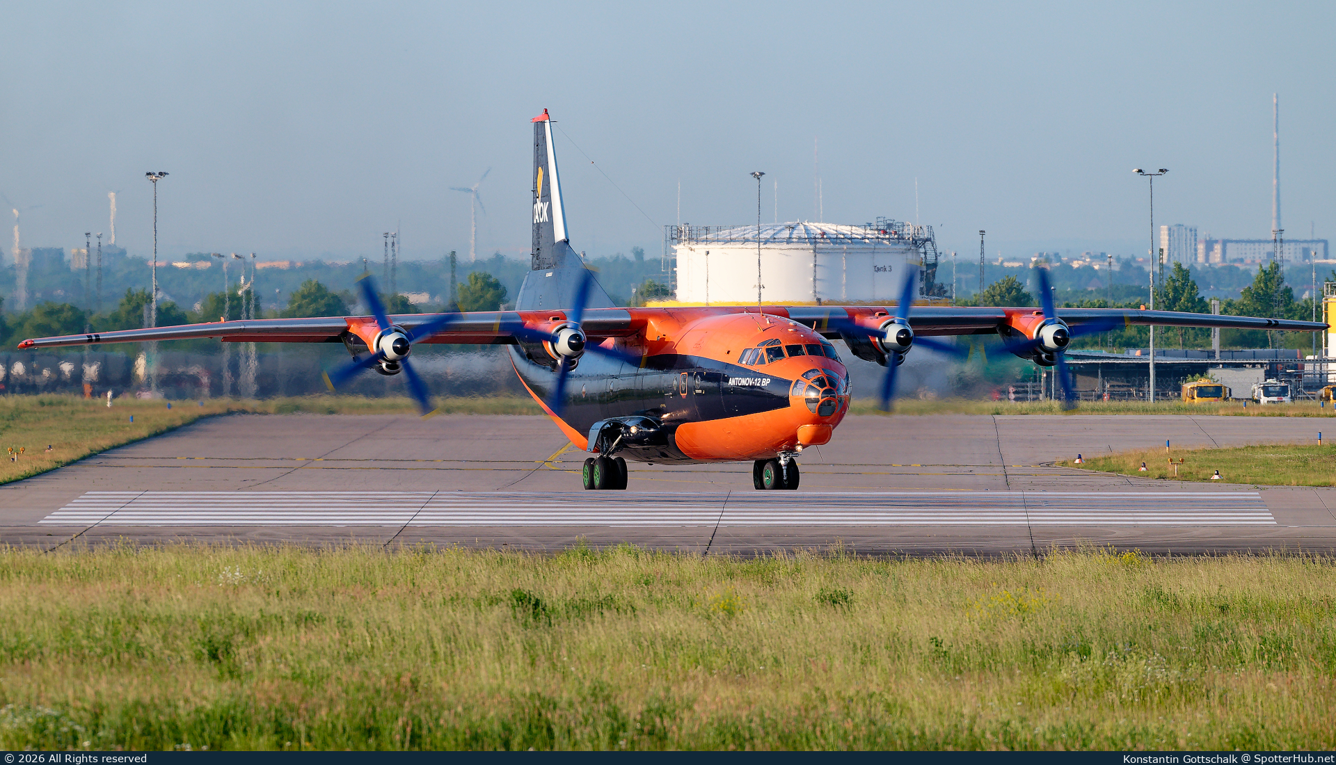 Photo of UR-CKM - Antonov An-12BP operated by Cavok Air