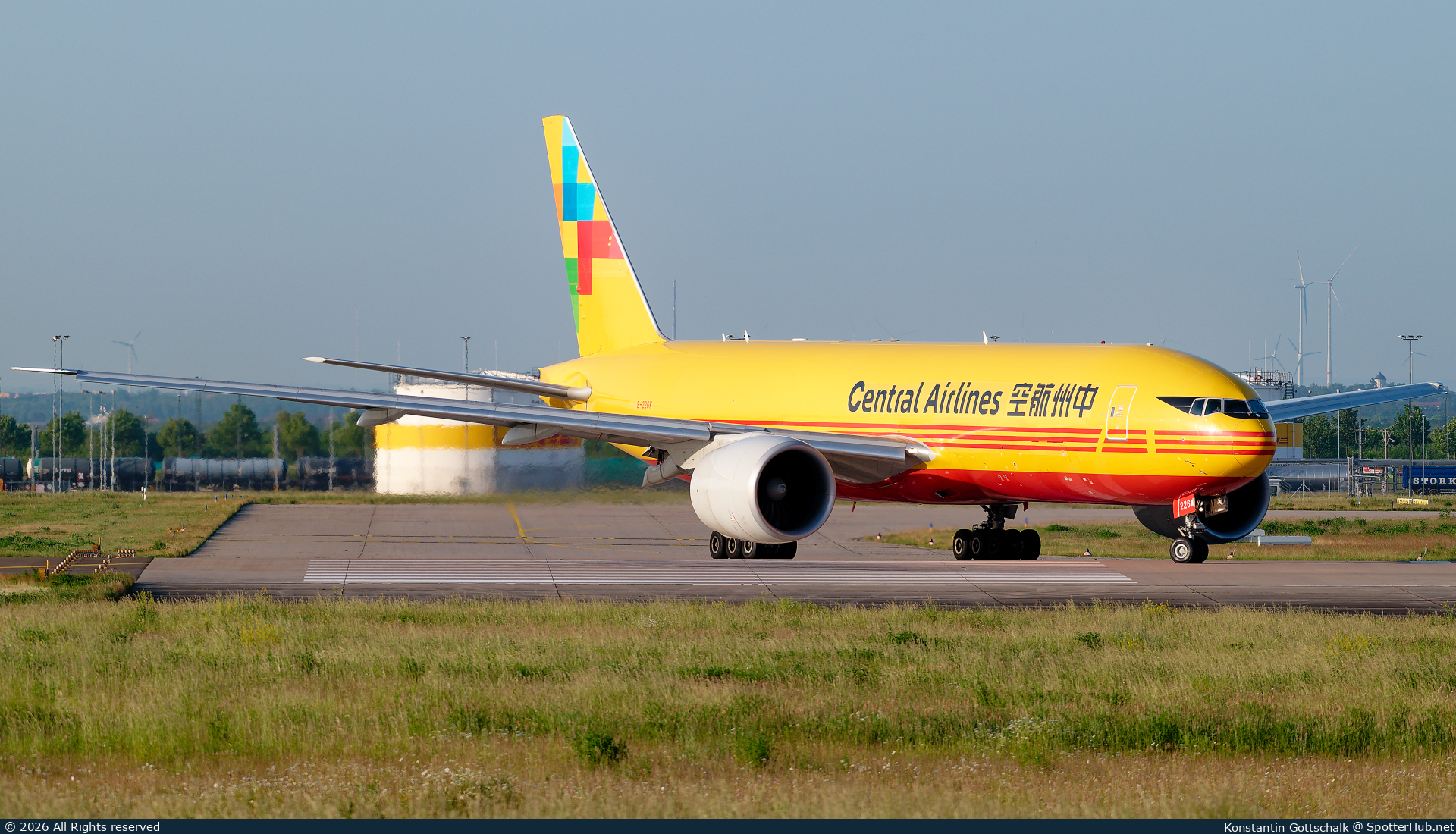 Photo of B-226W - Boeing 777-F operated by China Central Airlines