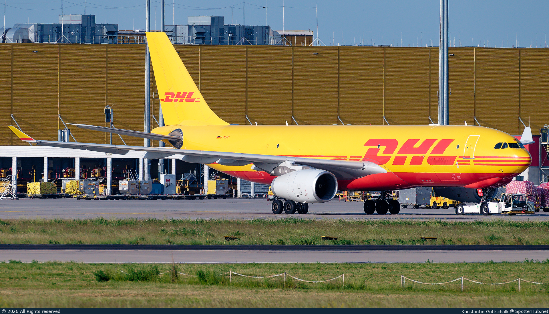 Photo of D-ALMD - Airbus A330-243F operated by European Air Transport