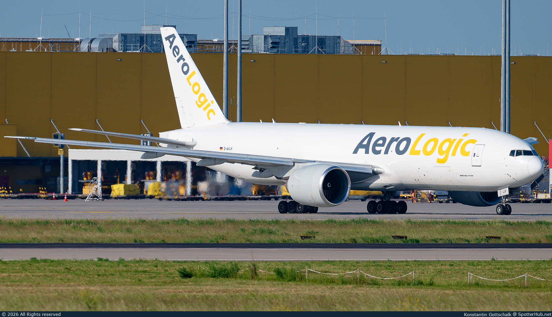 Photo of D-AALH - Boeing 777-FZN operated by AeroLogic