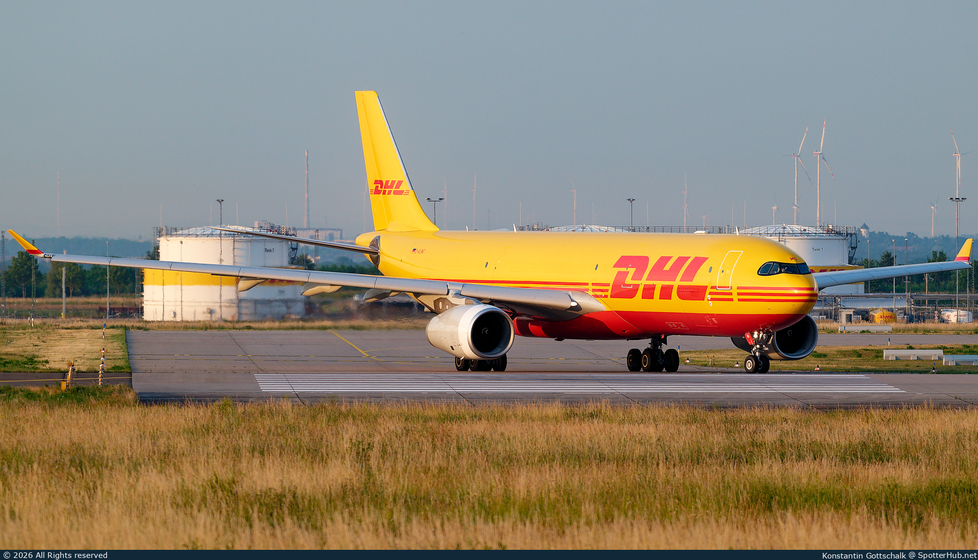 Photo of D-ALMG - Airbus A330-343(P2F) operated by European Air Transport