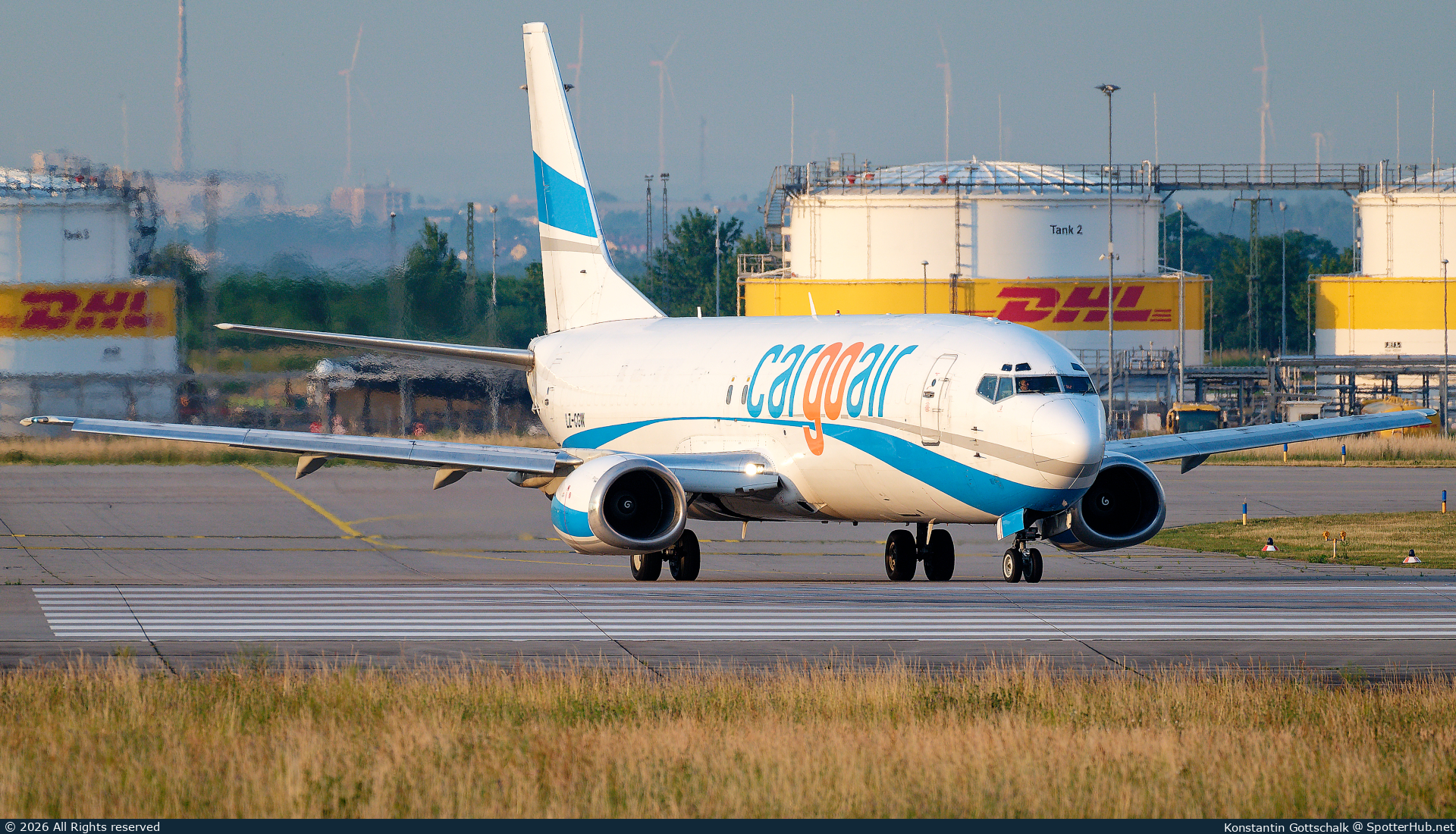 Photo of LZ-CGW - Boeing 737-46J(SF) operated by Cargoair