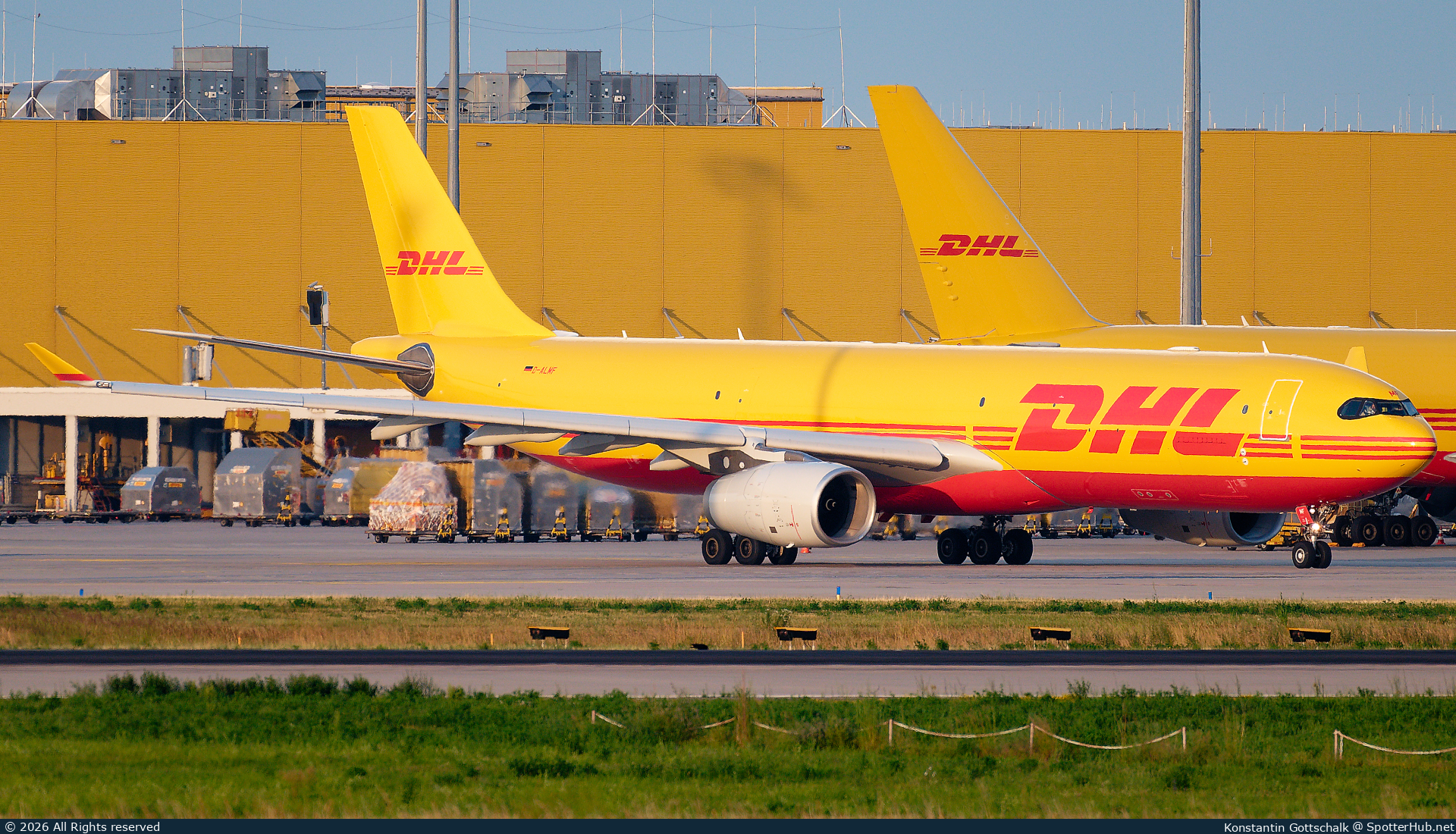 Photo of D-ALMF - Airbus A330-343(P2F) operated by European Air Transport