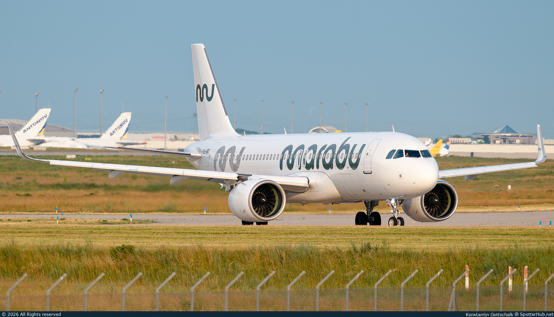 Photo of ES-MBD - Airbus A320-271N operated by Marabu Airlines
