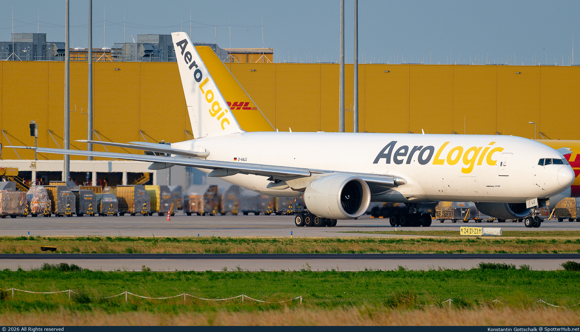 Photo of D-AALG - Boeing 777-FZN operated by AeroLogic