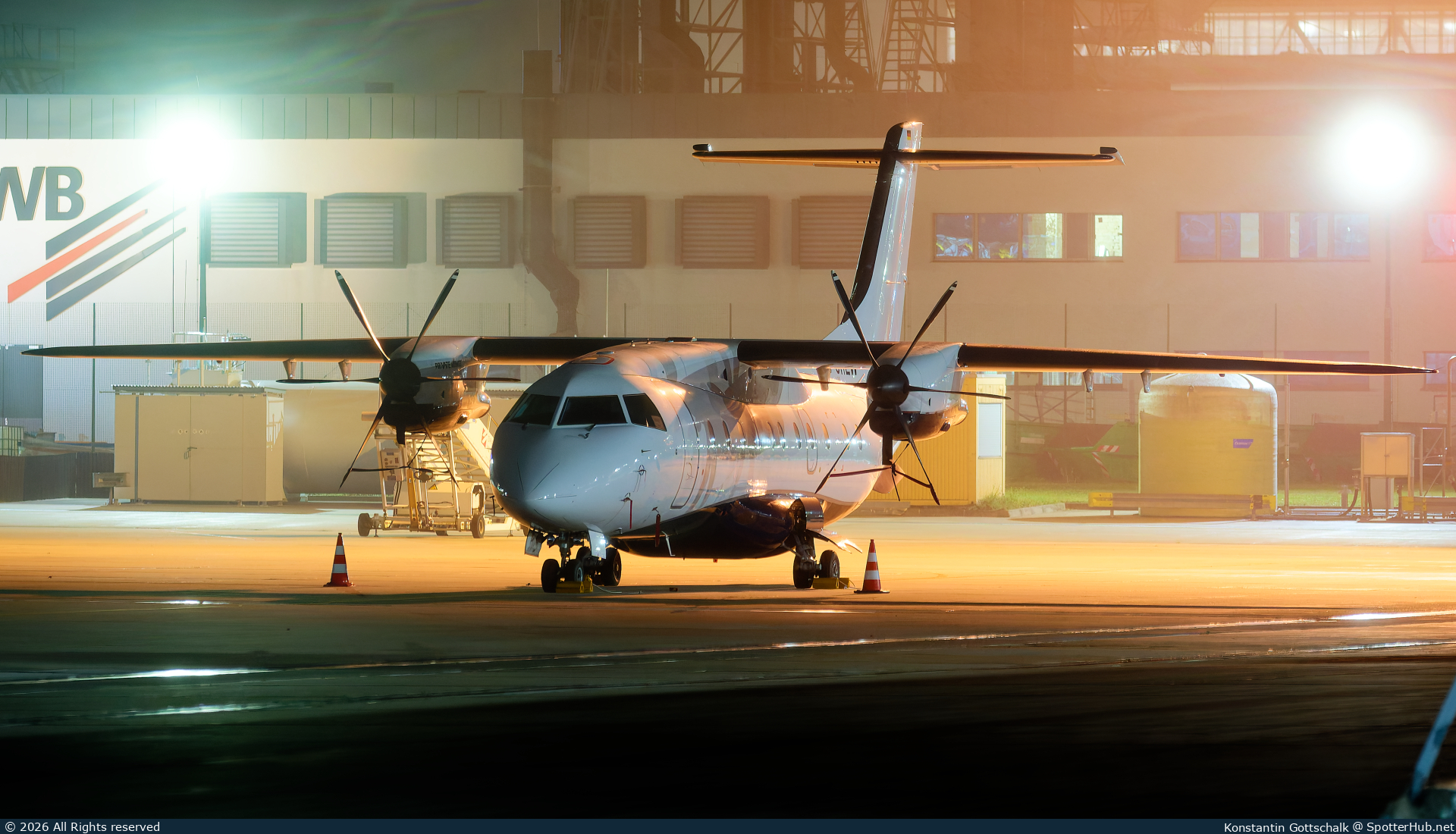 Photo of D-CREW - Dornier 328-110 operated by Private Wings