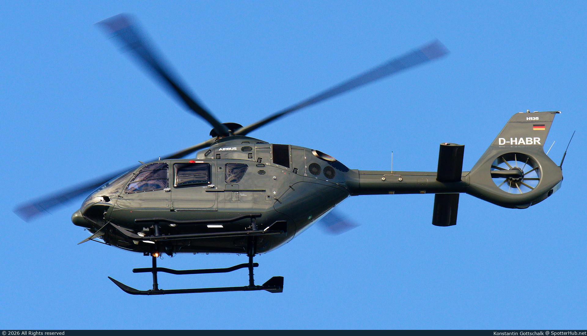 Photo of D-HABR - Airbus Helicopters H135 operated by German Army