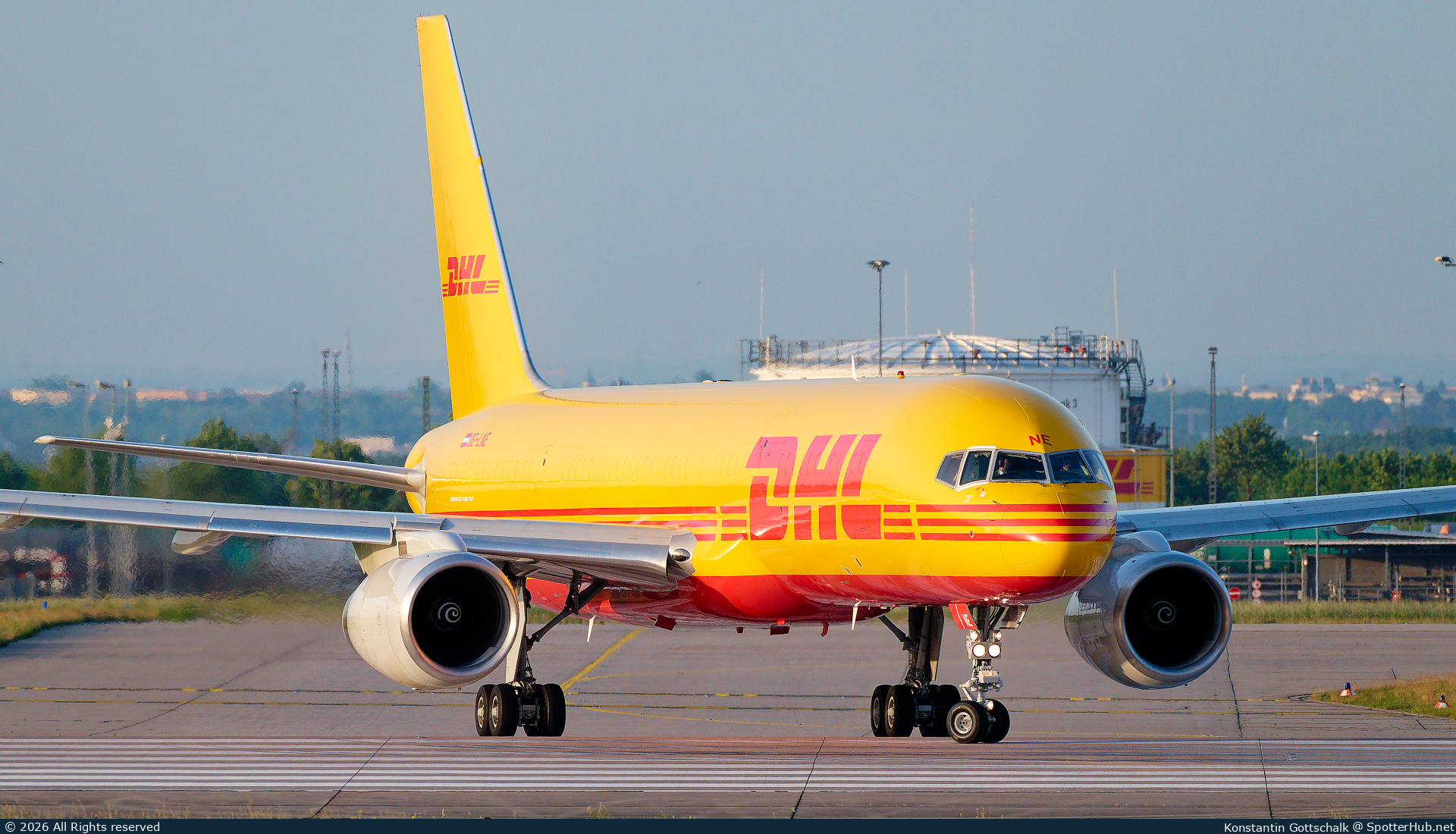 Photo of OE-LNE - Boeing 757-23N(PCF) operated by DHL Air Austria