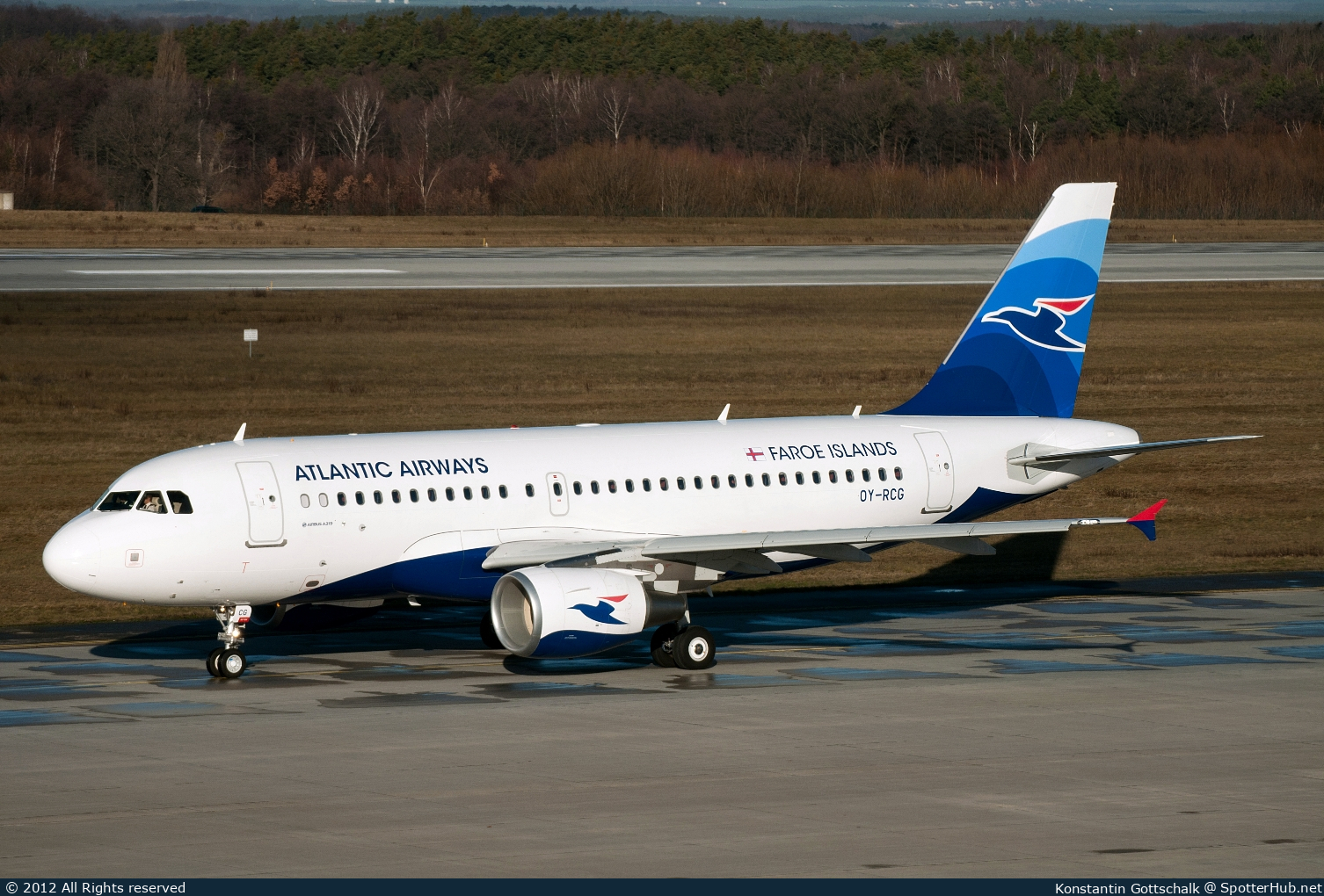 Photo of OY-RCG - Airbus A319-115 operated by Atlantic Airways