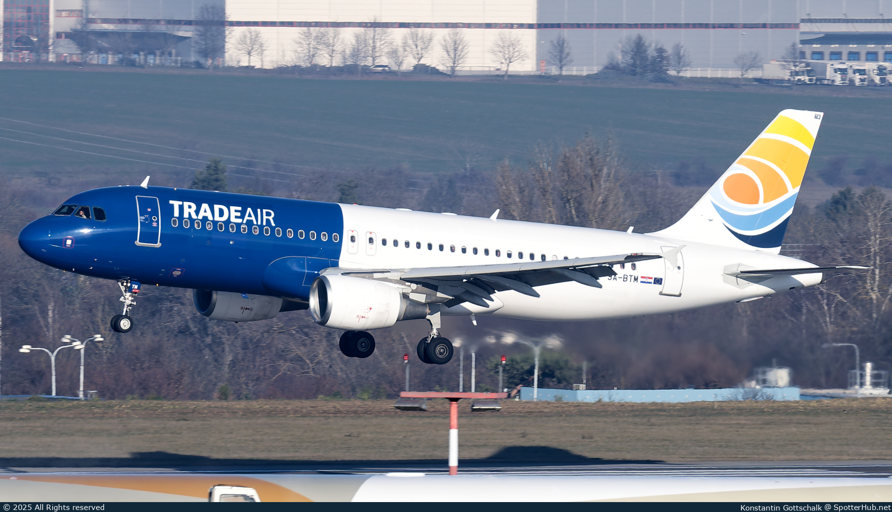 Photo of 9A-BTM - Airbus A320-216 operated by Trade Air