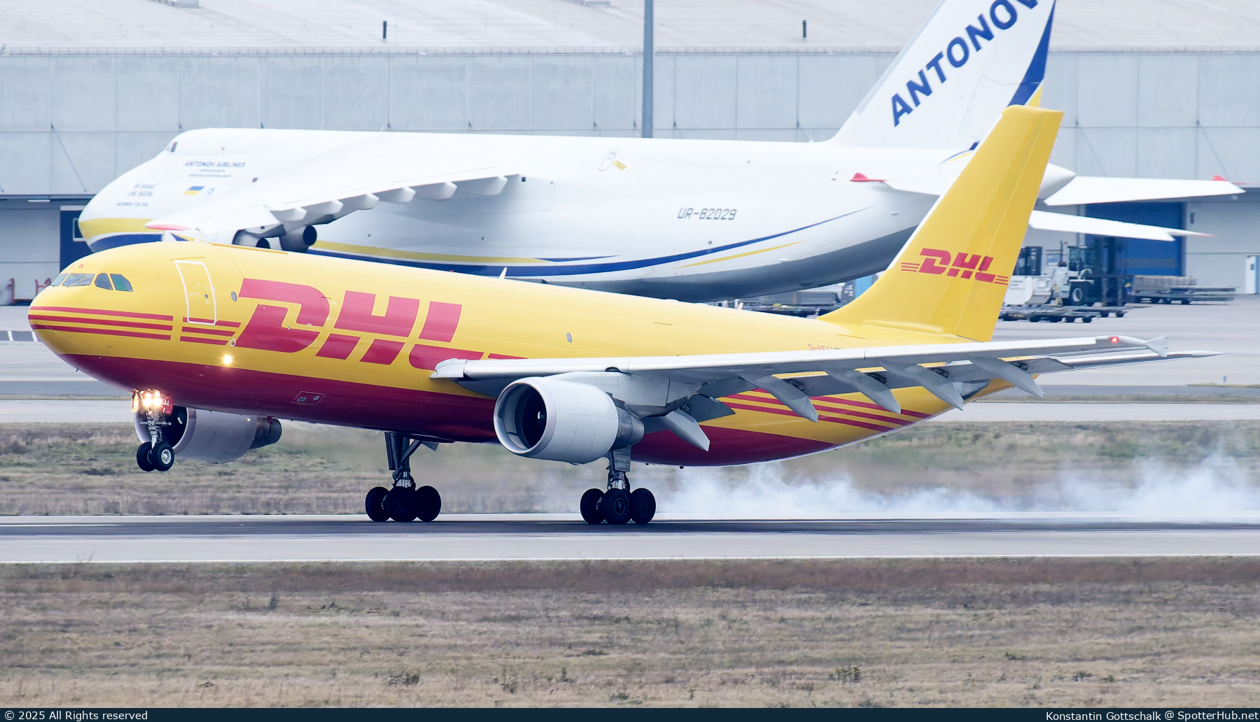 Photo of D-AEAA - Airbus A300B4-622R(F) operated by European Air Transport