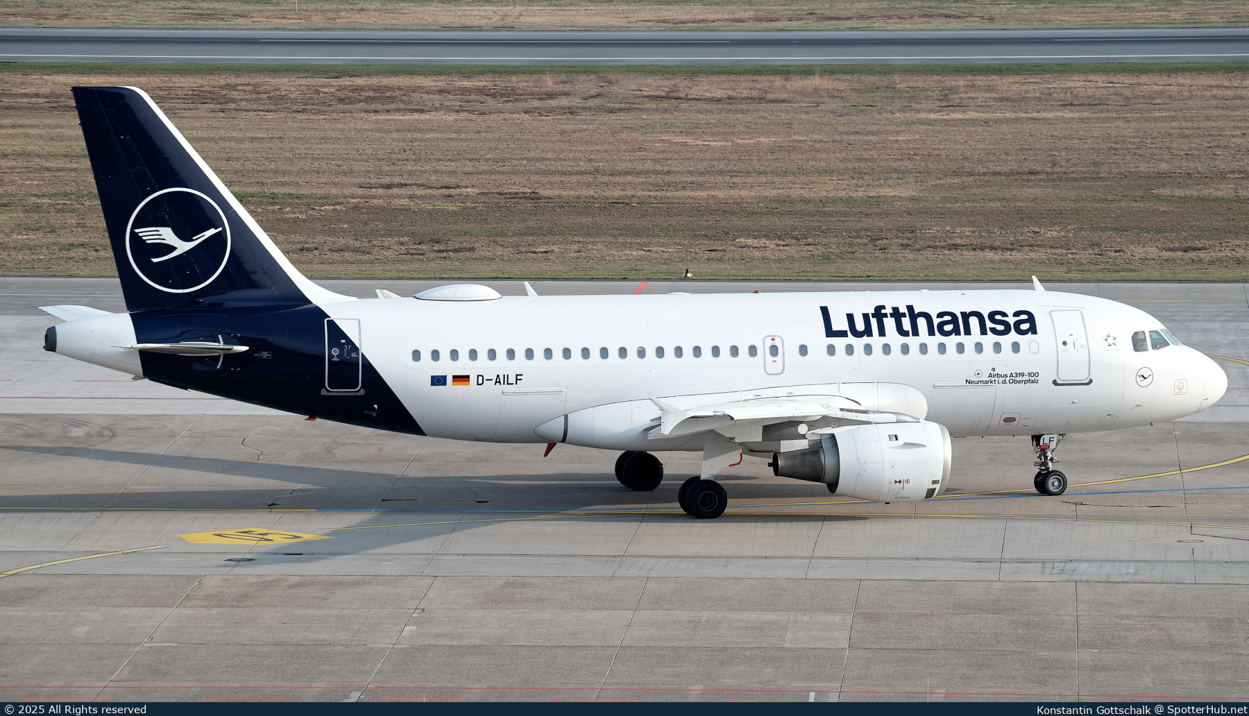 Photo of D-AILF - Airbus A319-114 operated by Lufthansa