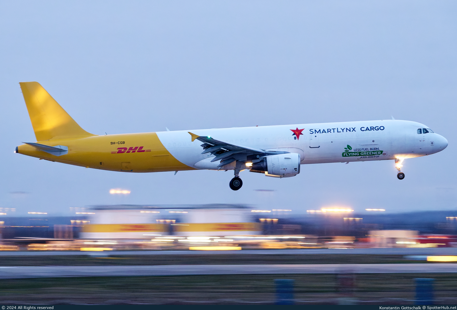 Photo of 9H-CGB - Airbus A321-211(P2F) operated by SmartLynx Cargo