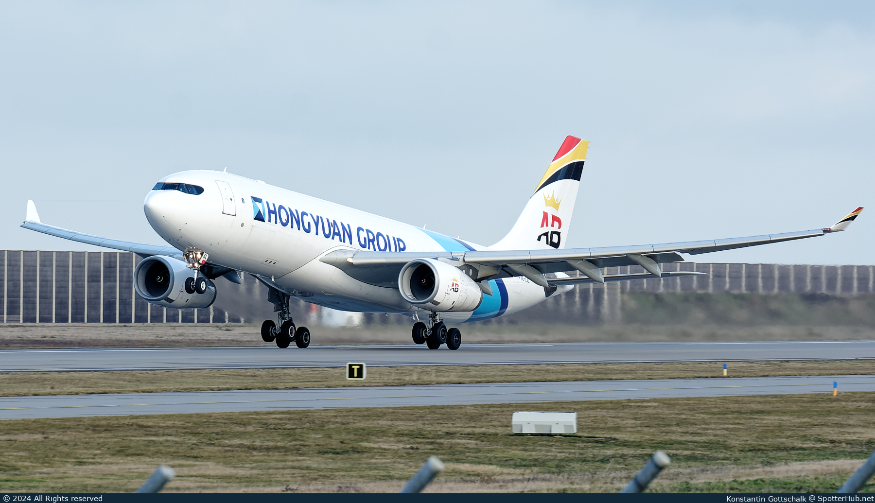 Photo of OE-LAL - Airbus A330-243(P2F) operated by Hongyuan Group (opb Air Belgium)
