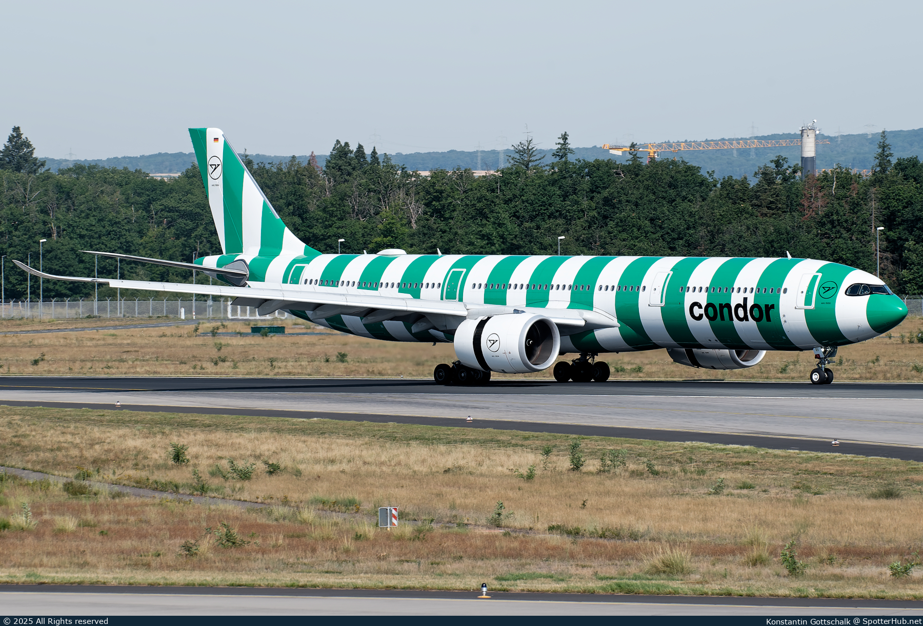 Photo of D-ANRI - Airbus A330-941 operated by Condor