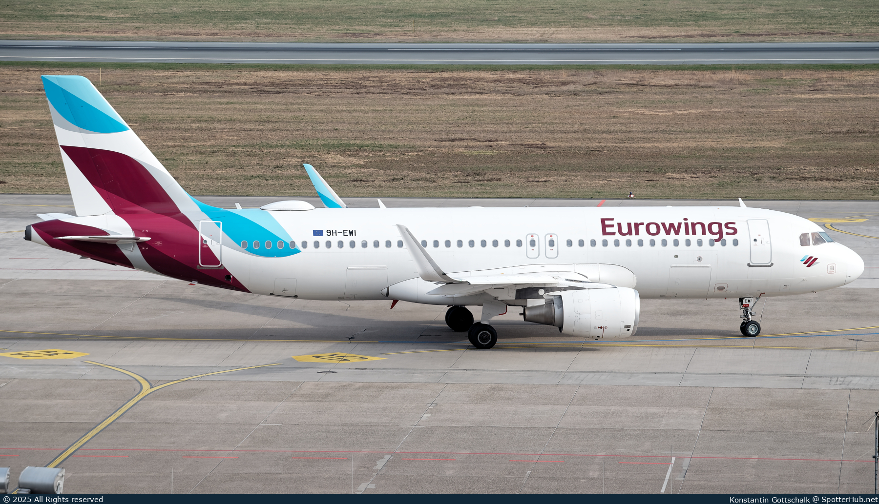 Photo of 9H-EWI - Airbus A320-214 operated by Eurowings Europe Malta