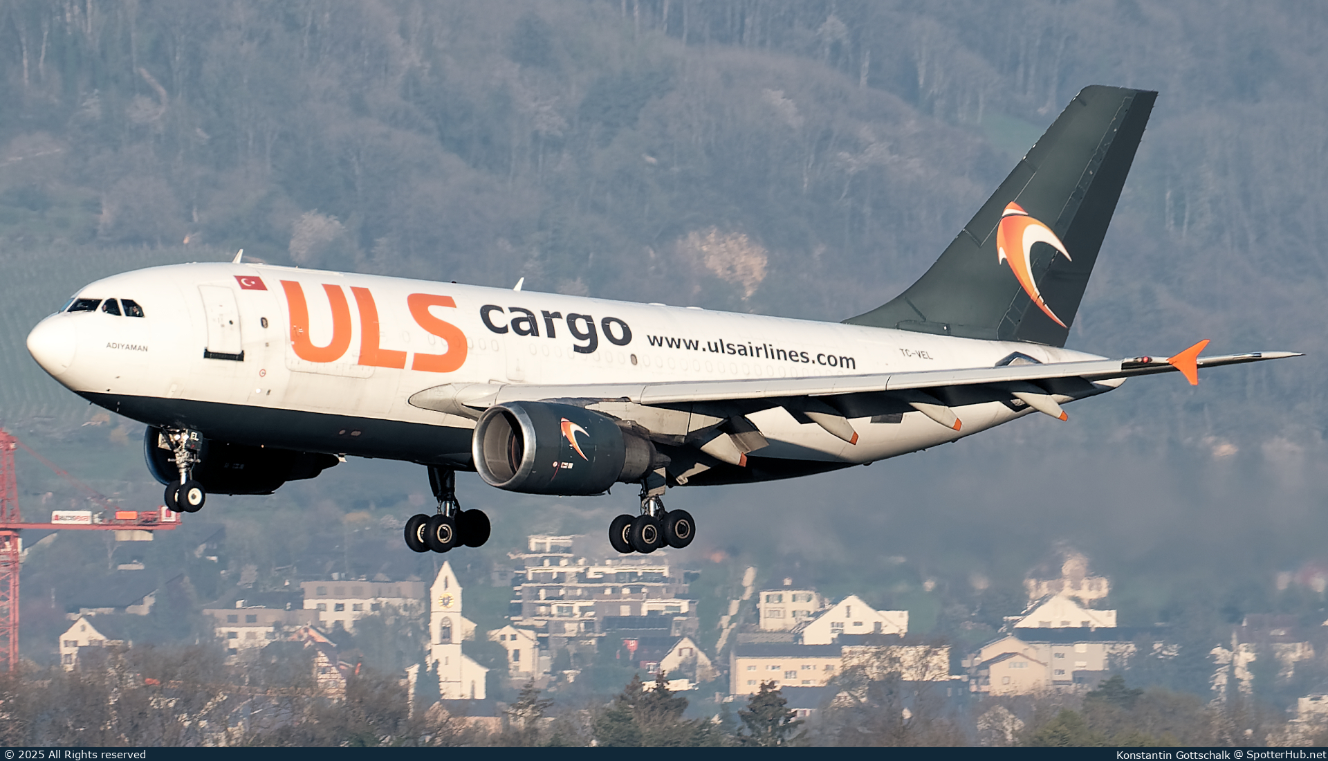 Photo of TC-VEL - Airbus A310-308(F) operated by ULS Airlines Cargo