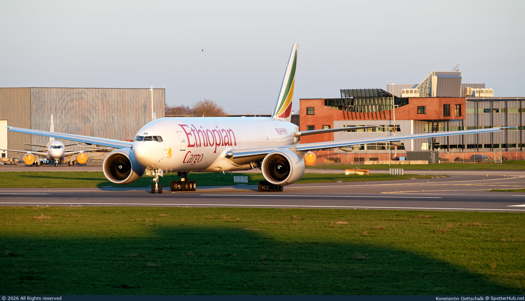 Photo of ET-BAB - Boeing 777-F operated by Ethiopian Airlines Cargo