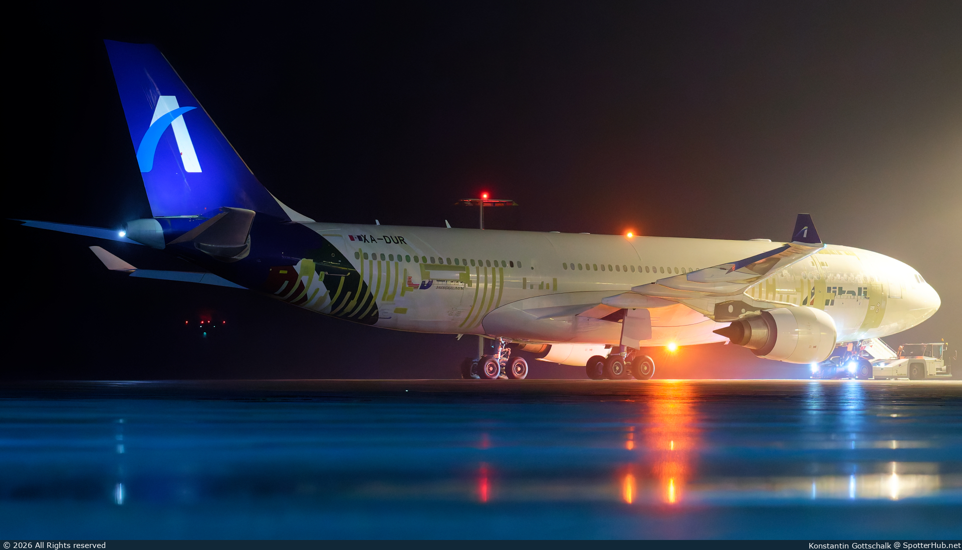 Photo of XA-DUR - Airbus A330-202 operated by Awesome Cargo