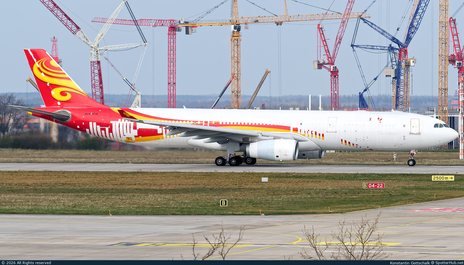 Photo of M-WPCW - Airbus A330-343(P2F) operated by CaixaBank